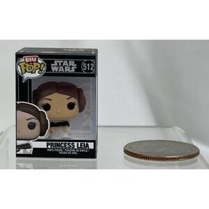 FUNKO STAR WARS BITTY POP  "PRINCESS LEIA" #512